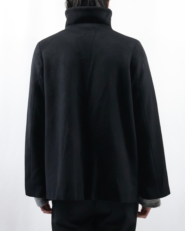 【agnes 'b】Stand collar double zip blouson
