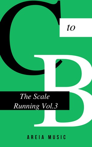 音楽教材　The Scale Running Vol.3