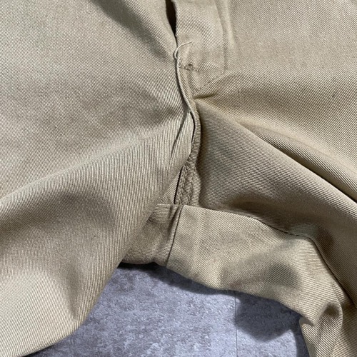 80s Dickies Khaki work talon 874 USA製 詳細写真7