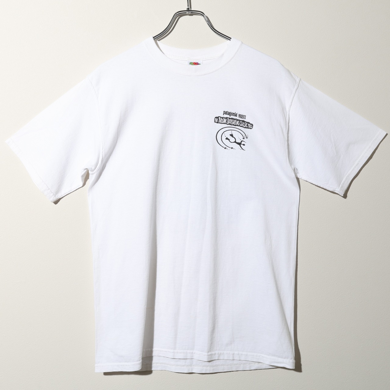 美品 M 05年 Patagonia “The Pipeline Bodysurfing Classic 2005” サーフTシャツ パタゴニア