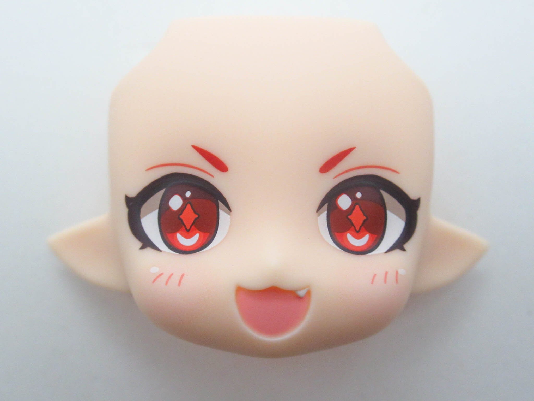 再入荷【1782】 雪だるまメイジちゃん 顔パーツ 笑顔 ねんどろいど