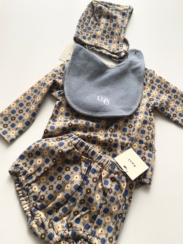 即納andpal &pal アンドパル geometric pattern bloomers / 2col