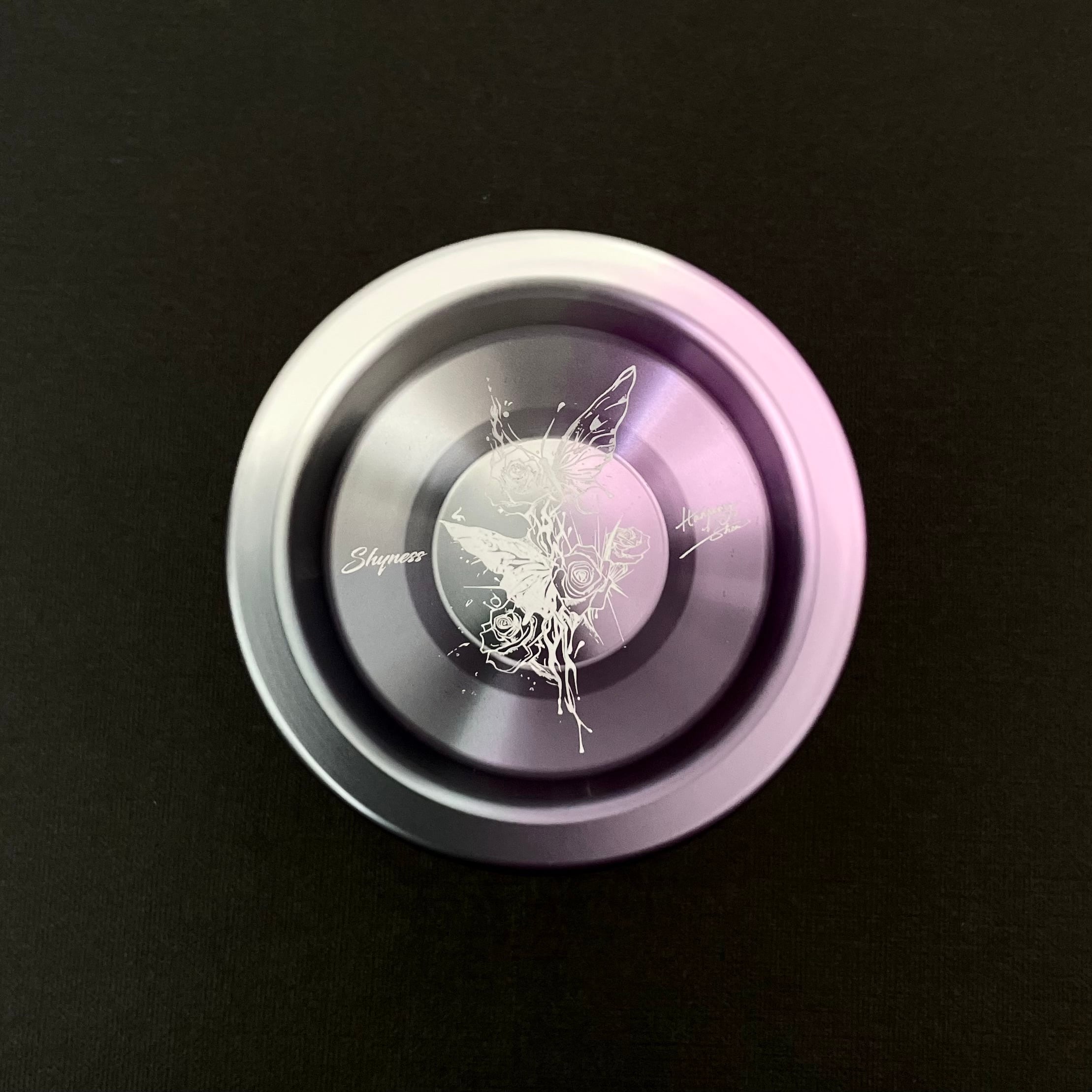 ワイルド　シャイ　パープルブラックシルバーフェード ワイルド | yoyospaceas