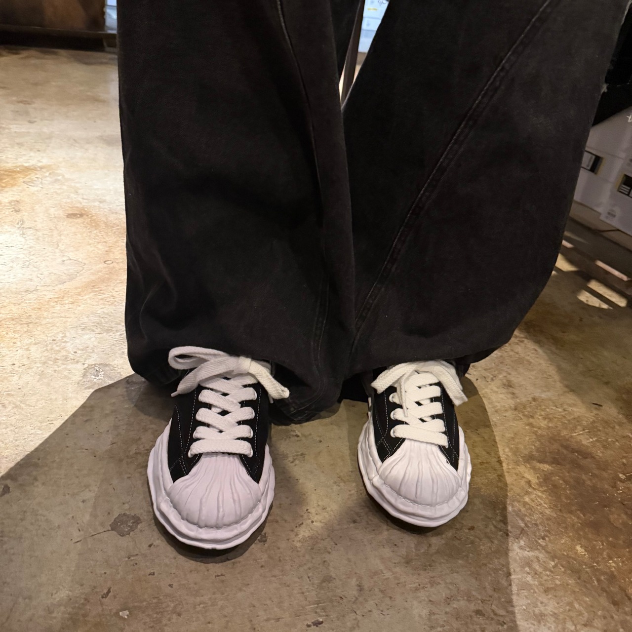 【Maison MIHARA YASUHIRO】BLAKEY / original sole suede Low-Top sneaker - 8
