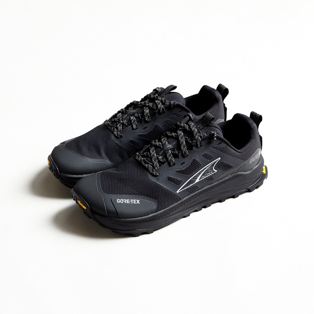ALTRA（アルトラ）LONE PEAK 9+ GTX（ローンピーク 9+ GTX）-BLACK/BLACK（MEN）メンズトレイルランニングシューズ
