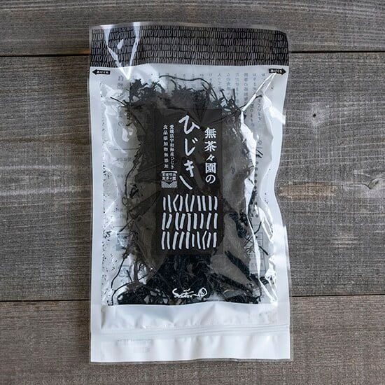 無茶々園】乾燥ひじき | オムスビ オンラインストア