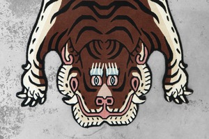 Tibetan Tiger Rug 《Lサイズ•ウール277》チベタンタイガーラグ