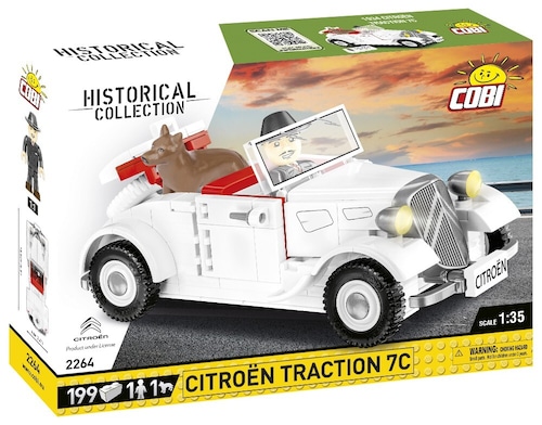 COBI #2264シトロエン・トラクシオン 7C (Citroen Traction 7C Cab)