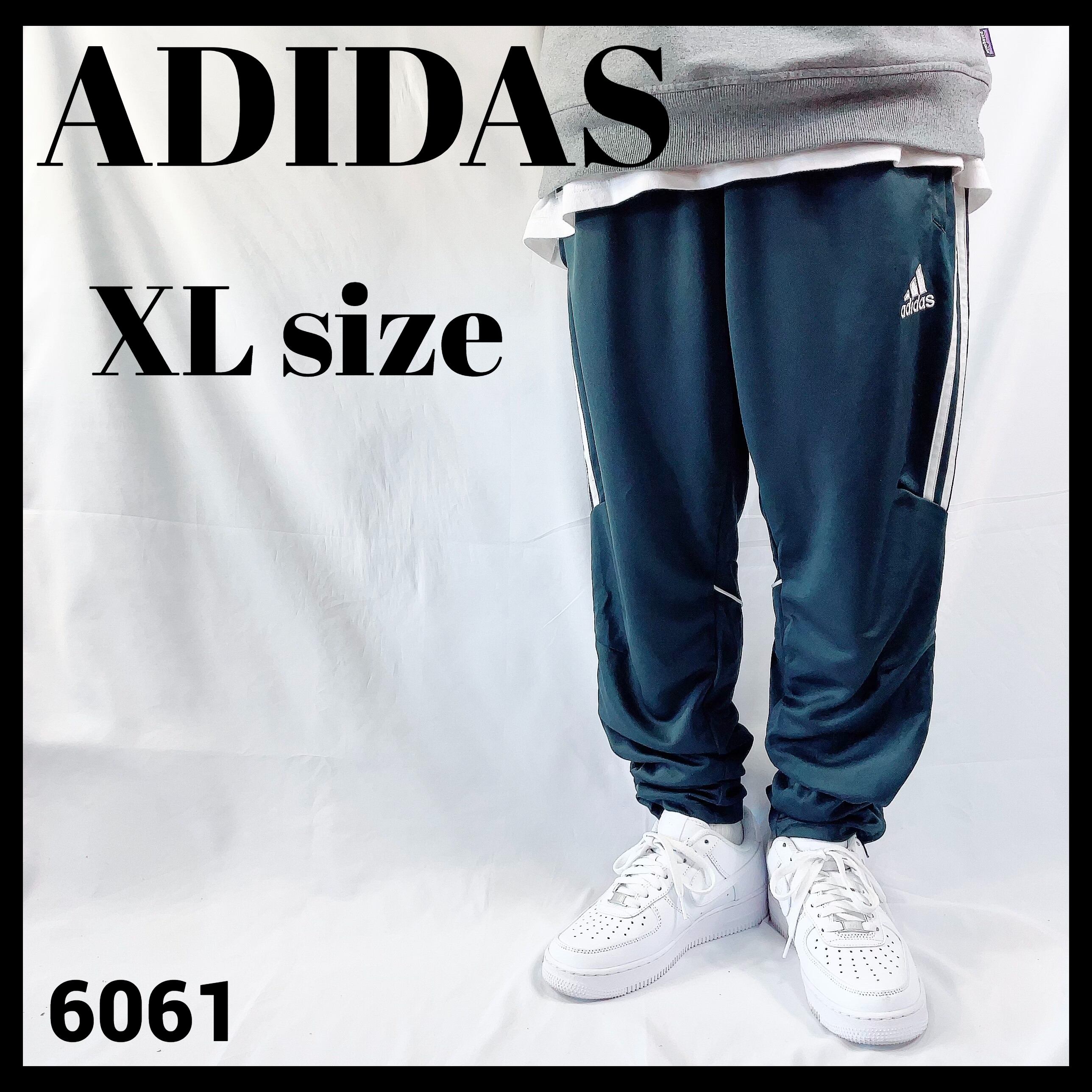 ストアー アディダス トラックパンツ 古着 XLサイズ ブラック ジャージ