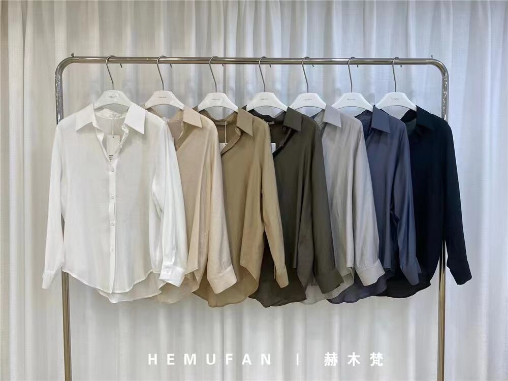 シンプルシャツ　AJ2085-175