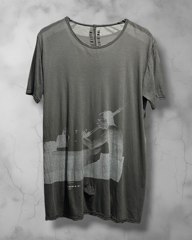 Rick Owens DRKSHDW - SS07 "Blowjob" Suicide Graphic Tee