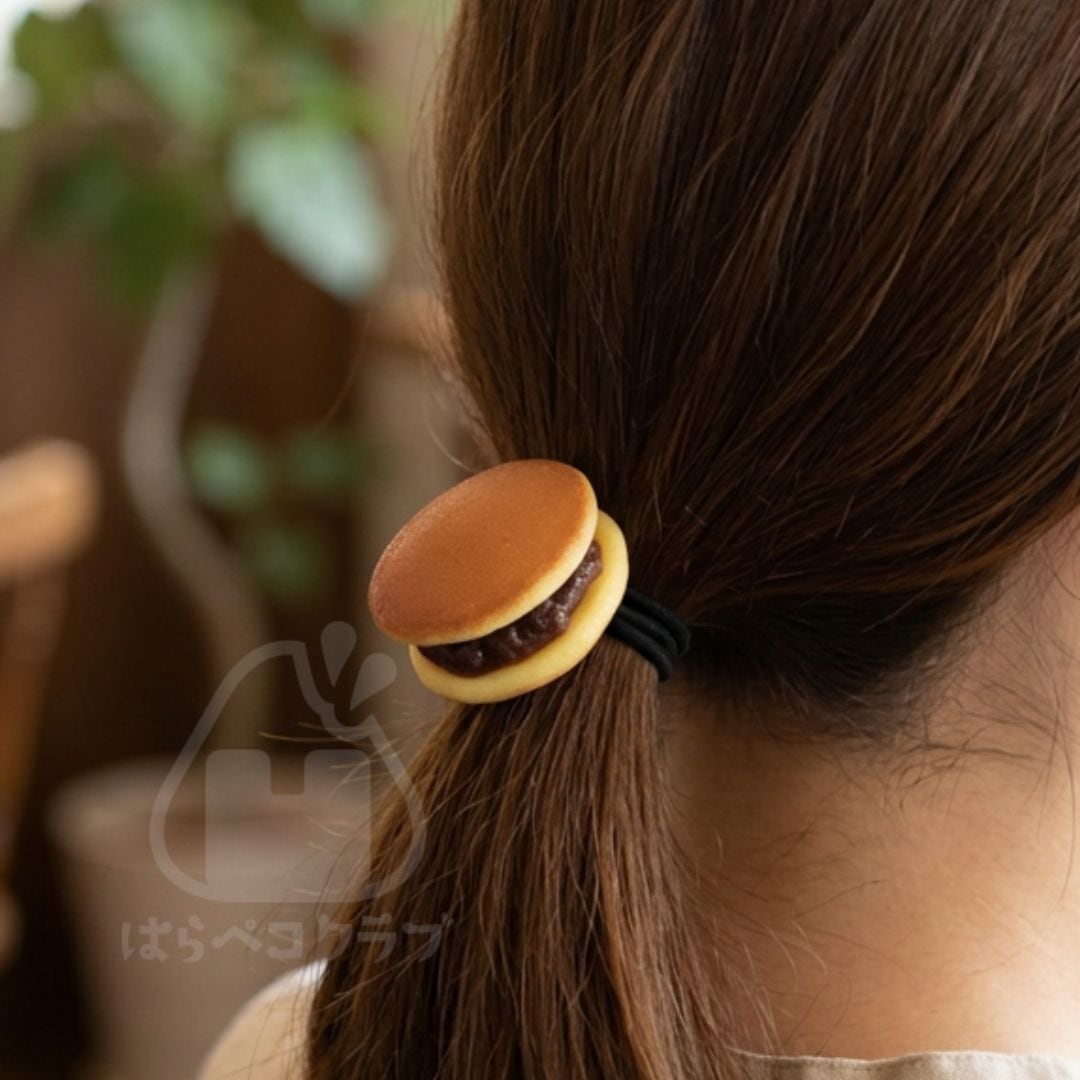どら焼きSヘアゴム