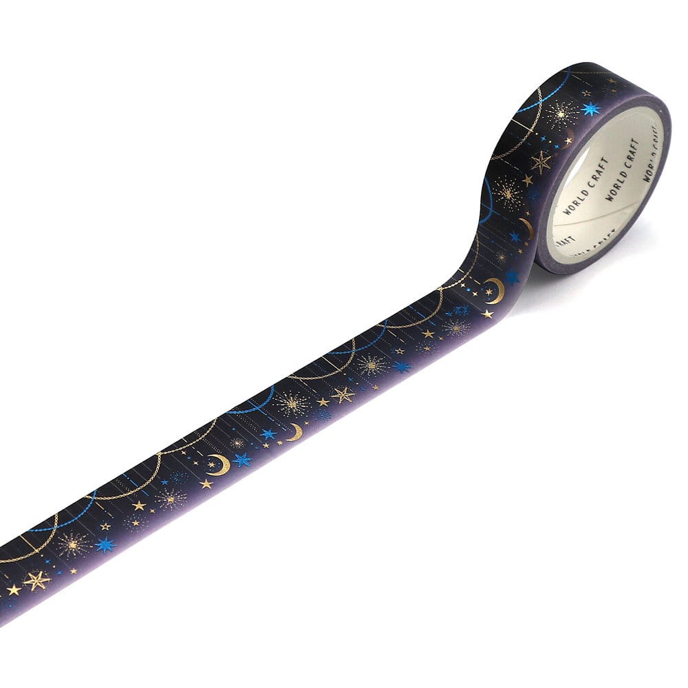 moriyue さん マスキングテープ Stardust ＆ Aurora