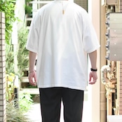 collie print tee