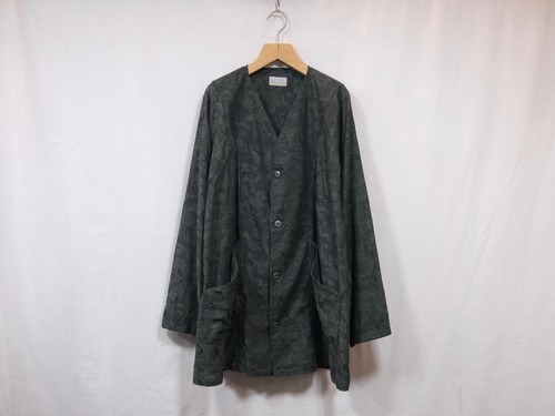 HOMELESS TAILOR”BIAS CARDIGAN”