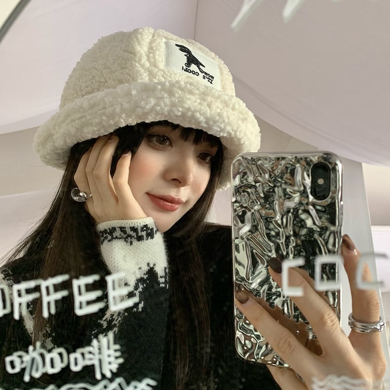 ウールウィンター 帽子 大人ガーリー スウィート キュート カジュアル 冬物 ブラック・アイド・ピーズ67628882805