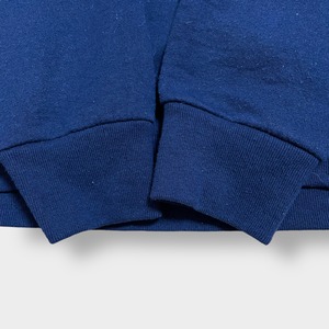 JERZEES SOFTBALL プリント ロゴ パーカー プルオーバー スウェット フーディー ソフトボール L us古着