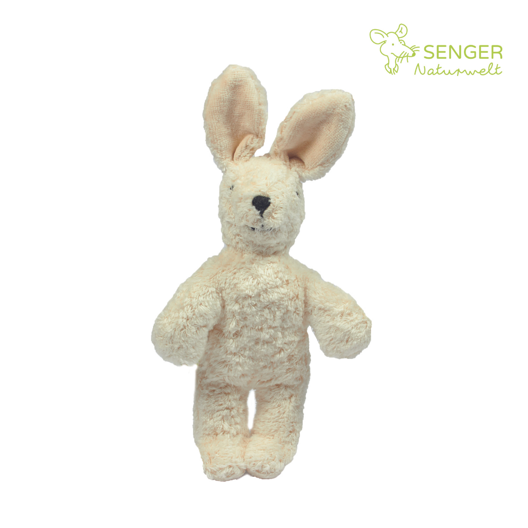 Animal Baby Rabbit WHITE / Senger Naturwelt [オーガニック Animal Baby Rabbit WHITE / Senger Naturwelt [オーガニック