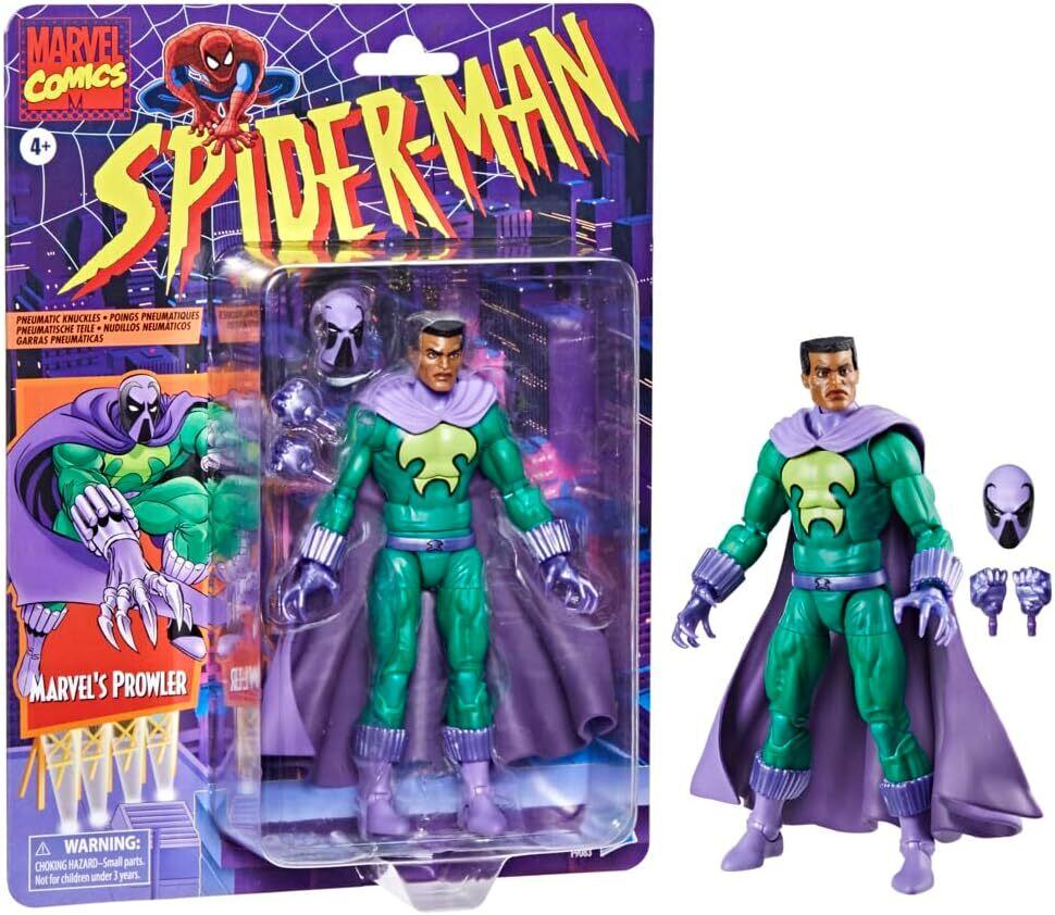 マーベルレジェンド スパイダーマン レトロシリーズ プラウラー 6