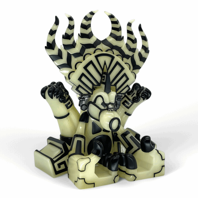Ozomahtli - Ghost edition by Jesse Hernandez