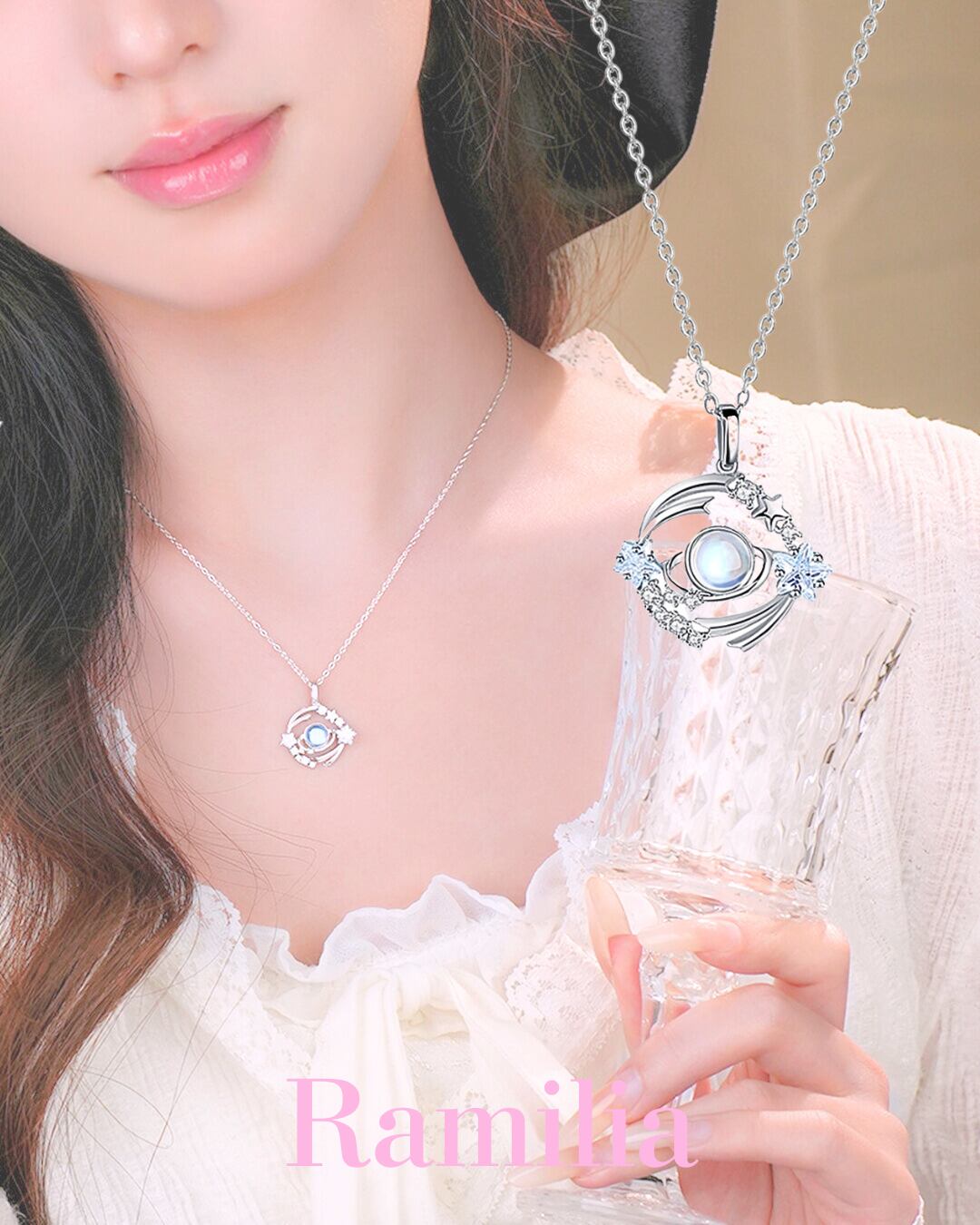 プラネットストーンネックレス R2406020