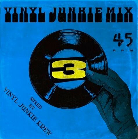 VINYL JUNKIE MIX Vol.3 By VINYL JUNKIE CREW | CHOMORANMA SHOP powered by  BASE