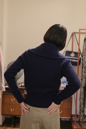 RALPH LAUREN ニットカシュクールカーディガン