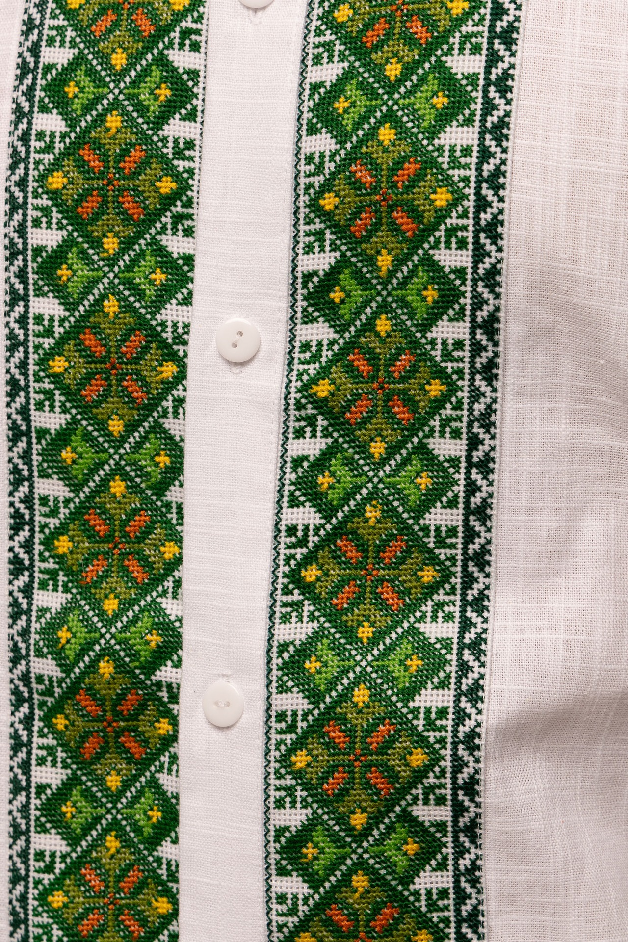 ウクライナ刺繍ヴィシヴァンカ　手刺繍　Lサイズ　メンズ - 3
