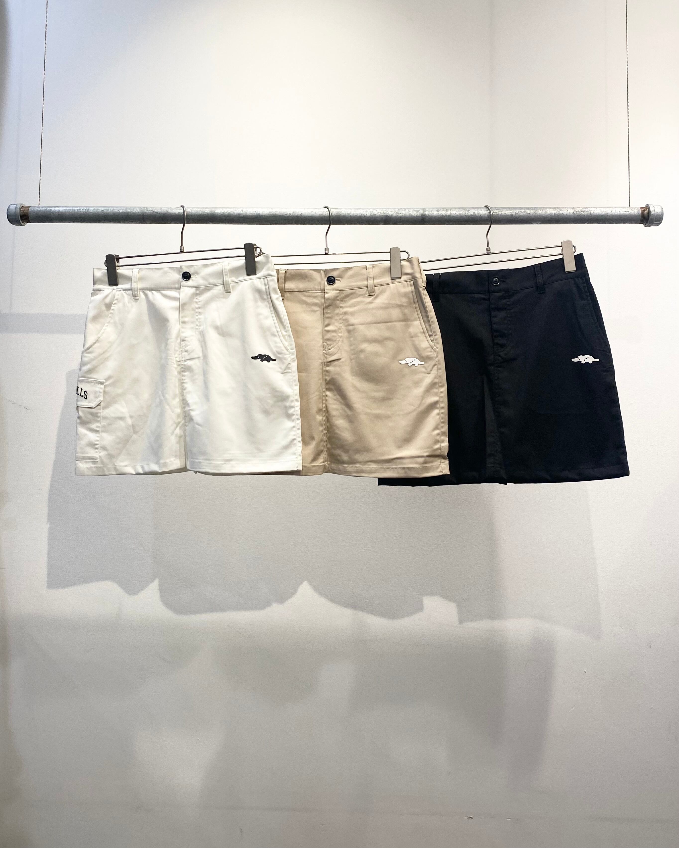 rough & swell】《WOMEN'S》BOSTON SHORTS W. | Sandy GOLF
