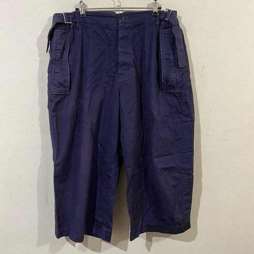 sacai サカイ　17-0128M Overdyed Pants オーバーダイパンツ　ネイビー　4　【代官山k7】