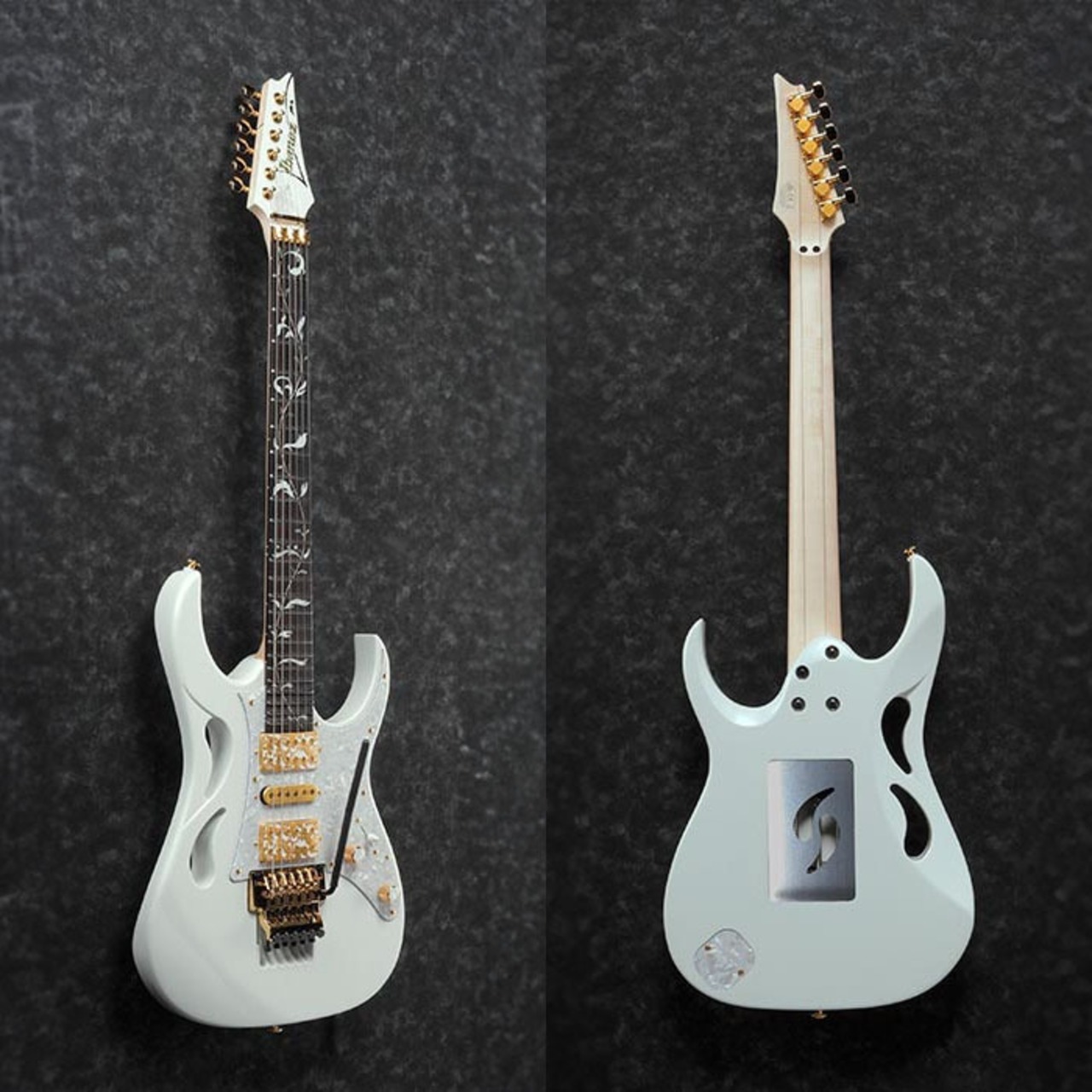 Ibanez PIA3761-SLW (Stallion White) [Steve Vai Signature Model]