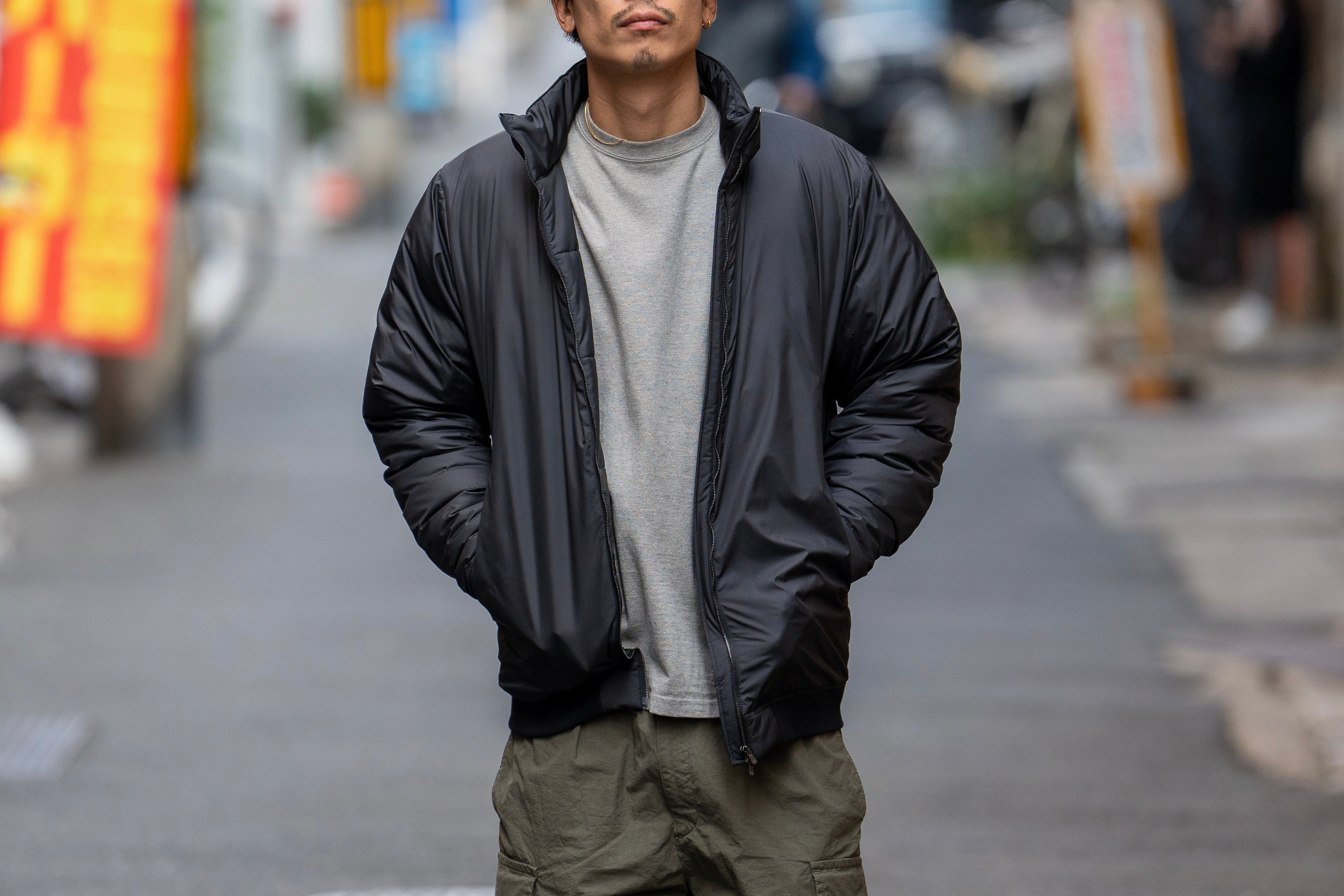 機能美を纏(まと)う『"格上げ"中綿ジャケット』(タクムARジャケット)