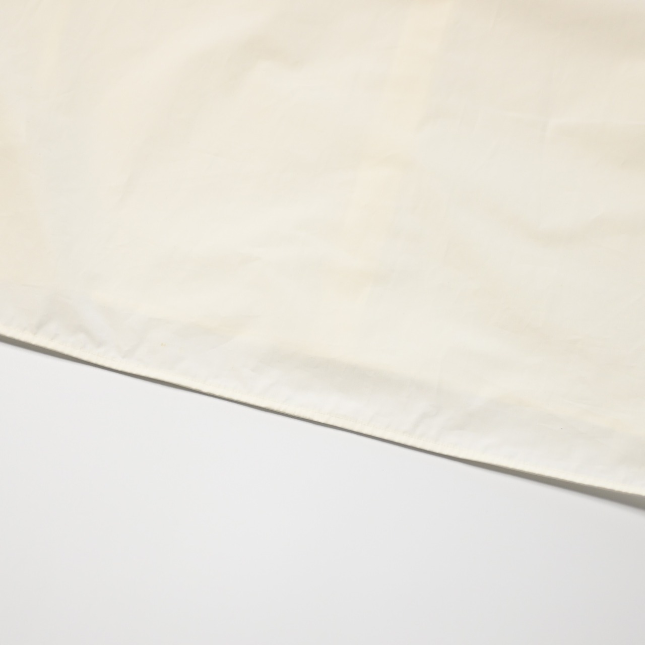 Nonnotte / Draping Open Collar Shirt Type A