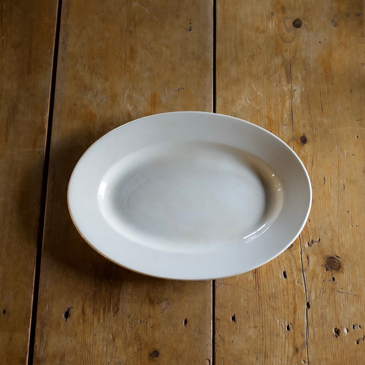 Choisy le Roi HB&Cie Oval Plate / ショワジール ロア オーバル