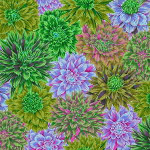 8/21発売！USAコットン Kaffe Fassett（布幅X50cm単位カット）Bursting Stripes（バースティング・ストライプス）PWPJ137.GREEN｜Philip Jacobs