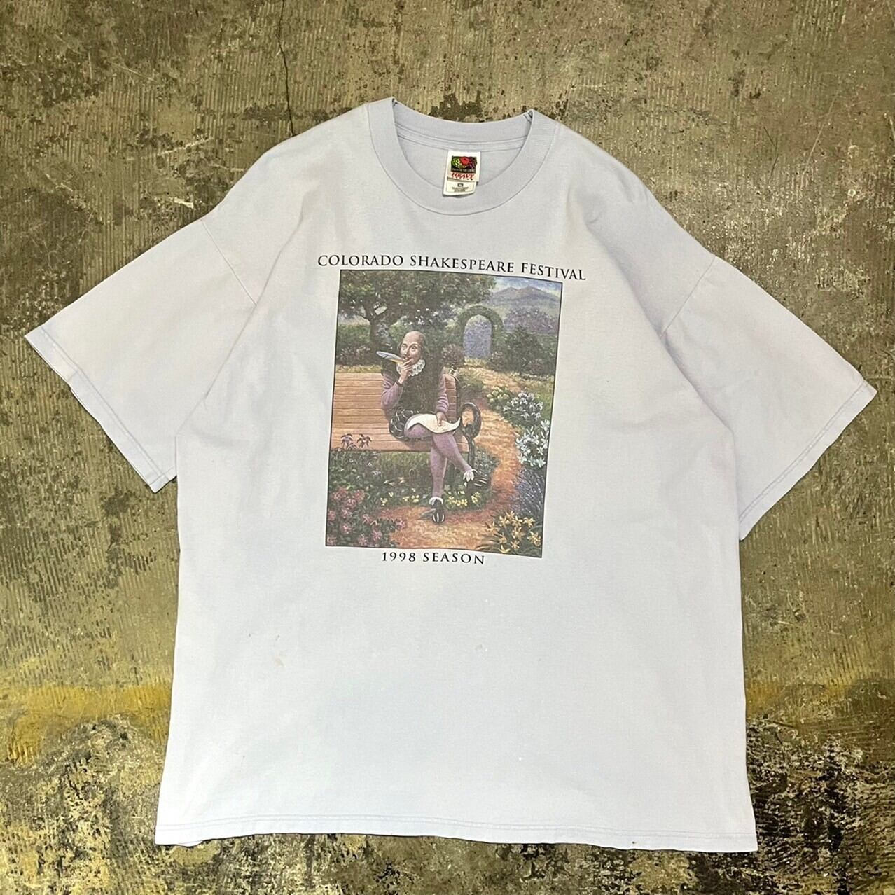 90s(1998) FRUIT OF THE LOOM COLORADO SHAKESPEARE FESTIVAL 1998 Season Tee