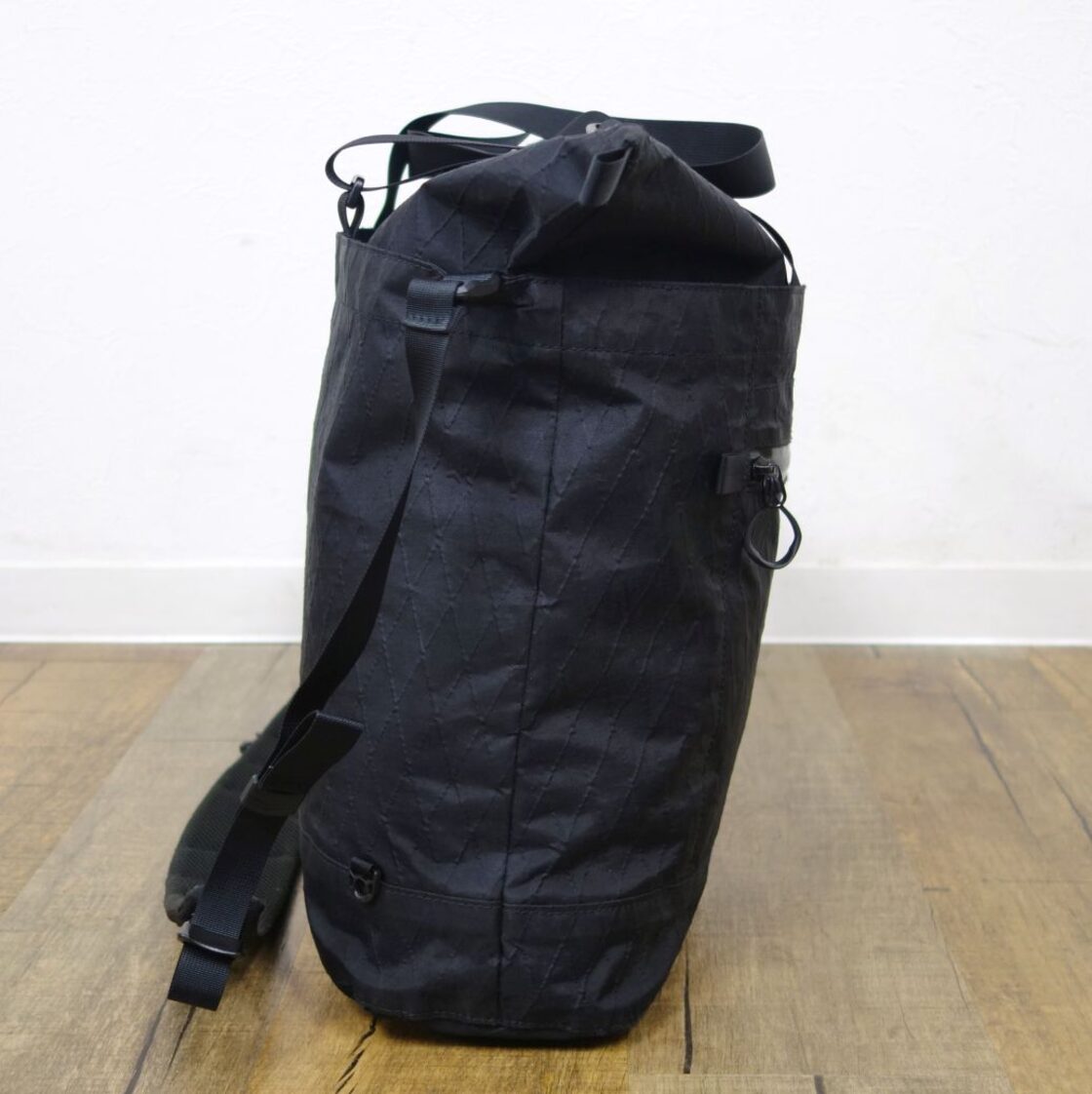 リッジマウンテンギア RIDGE MOUNTAIN GEAR EVERY TOTE BLACK 4WAY 