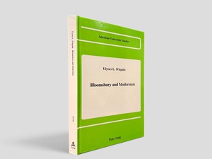 【SL1390】Bloomsbury and Modernism(1989) /Ulysses L. D'Aquila