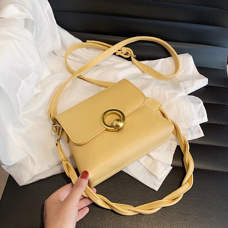 eignレディーススモールバッグ2020ニューウェーブサマーファッションテクスチャーショルダーメッセンジャーバッグネットレッドワイルドワキバッグ Tiancai_Wing_Bag9116739