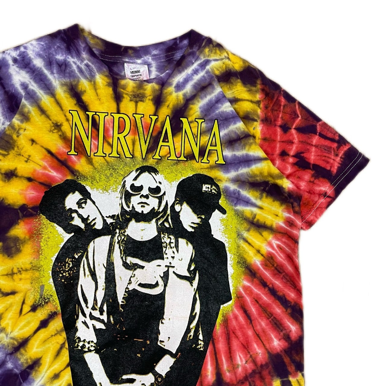 NIRVANA バンT タイダイ | Cultuart Hatch Onlinestore | 福井市に 