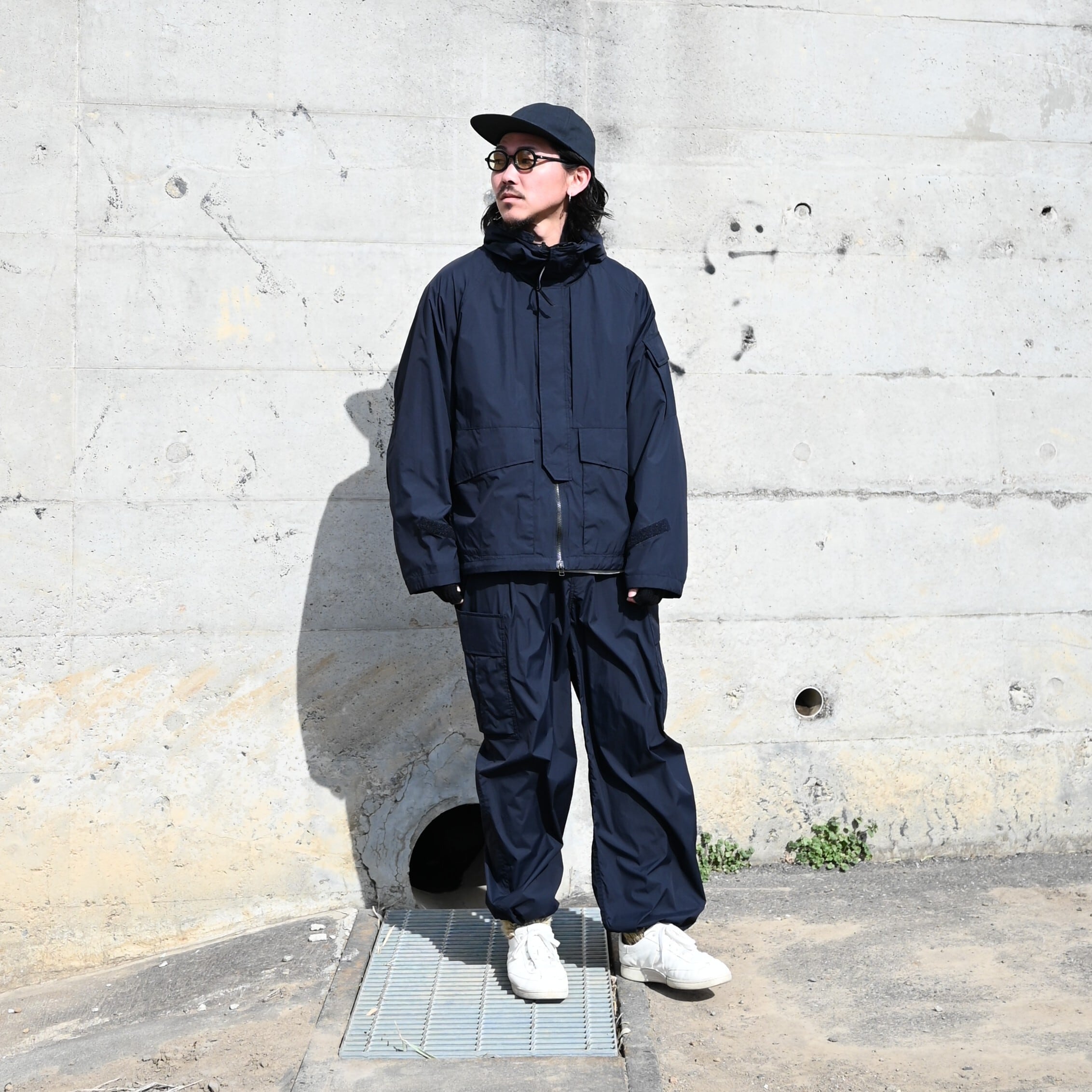 Product Twelve(プロダクトトゥエルブ)Rain Jacket、 Utility Pants