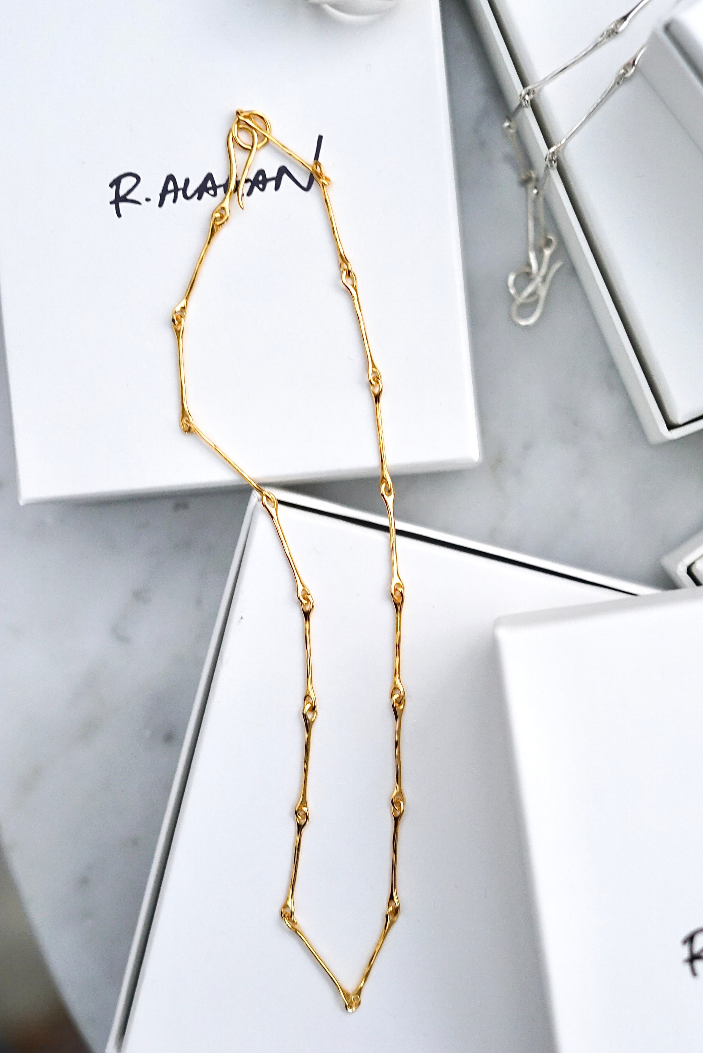新品未使用　R.ALAGAN/EYE BROOCH NECKLACE R.ALAGAN | JUQUI Online