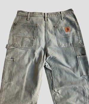 -Carhartt- Vintage 00s W34×L32 Double Knee Duck Pants