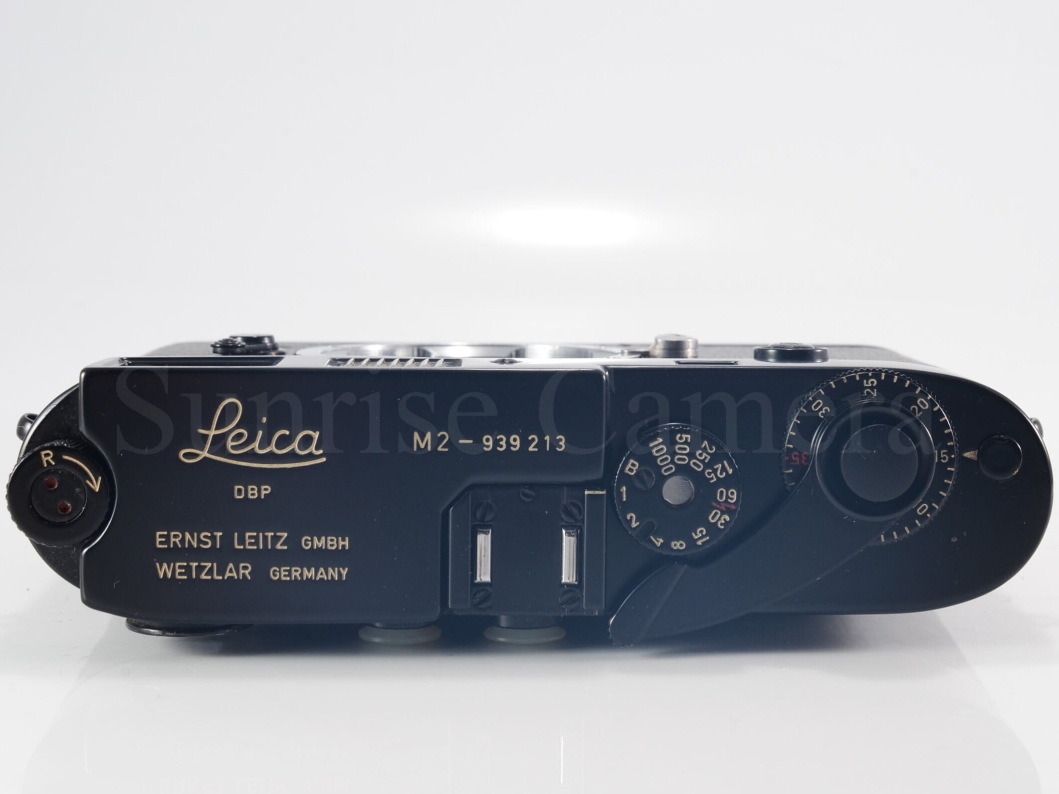 Leica M2 ボディ 後塗り 高橋七宝塗装室 整備済 ライカ (23569