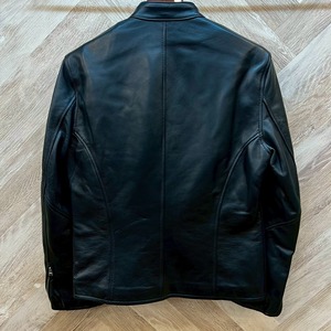 ワイツーレザー【Y'2 LEATHER】STEER OIL SINGLE BREASTED MOTORCYCLE JACKET 40・42サイズ