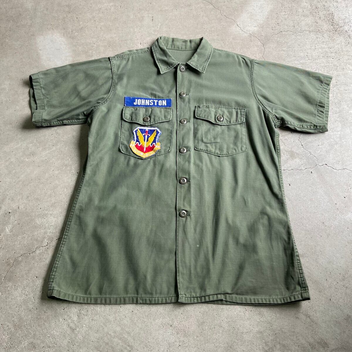 【希少サイズ】60s 米軍 実物US.AIR FORCE OG107半袖 希少サイズ】60s 米軍 実物US.AIR FORCE OG107半袖 - メルカリ