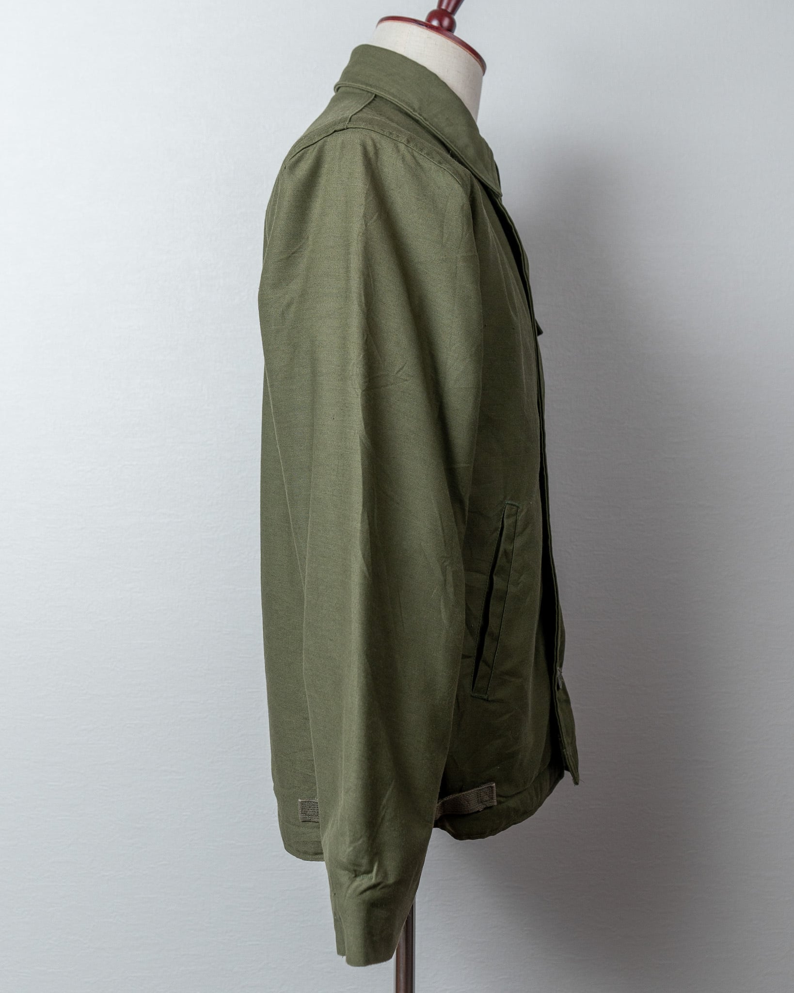 【DEADSTOCK】U.S.Navy A-2 Deck Jacket Small 実物 アメリカ海軍 A-2デッキジャケット S デッドストック  No.920 | FAR EAST SIGNAL powered by BASE