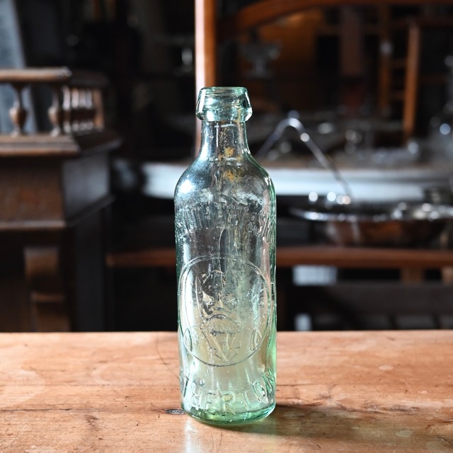 Bottle【D】/ ボトル〈薬瓶・一輪挿し・花瓶・フラワーベース・オブジェ・アンティーク・ヴィンテージ 〉114487