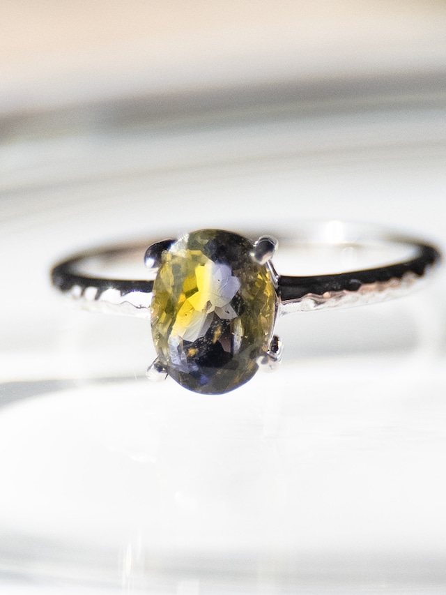 glass jewelry ring #57【規格外品】