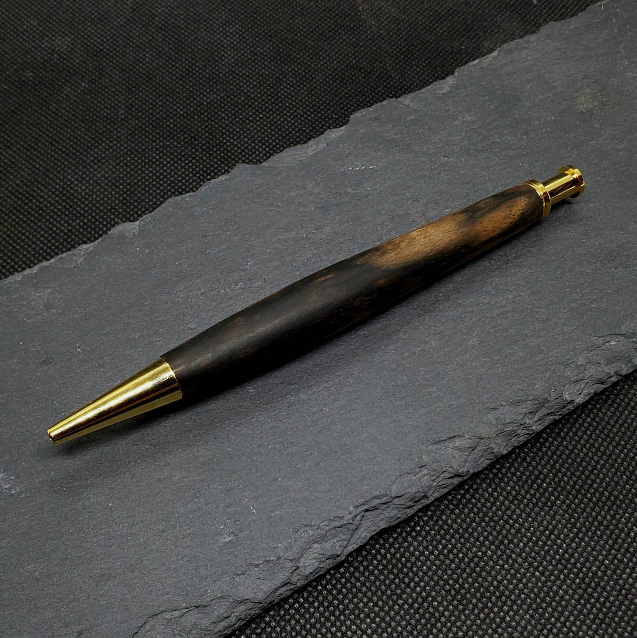 黒柿孔雀杢　ボールペン e28aa0e71ae79aad88b7c8f869ab1f